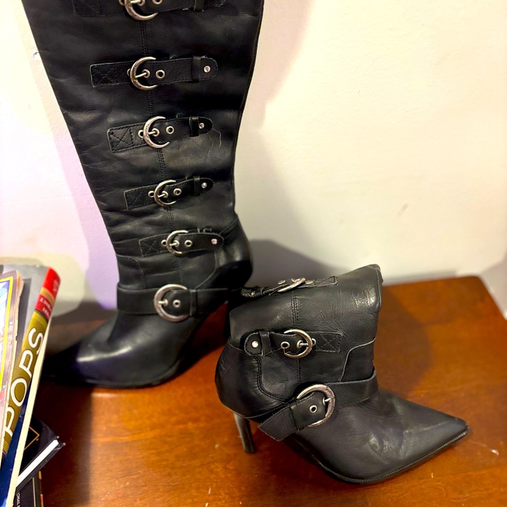 Harley Davidson boots Bought  in New Orleans